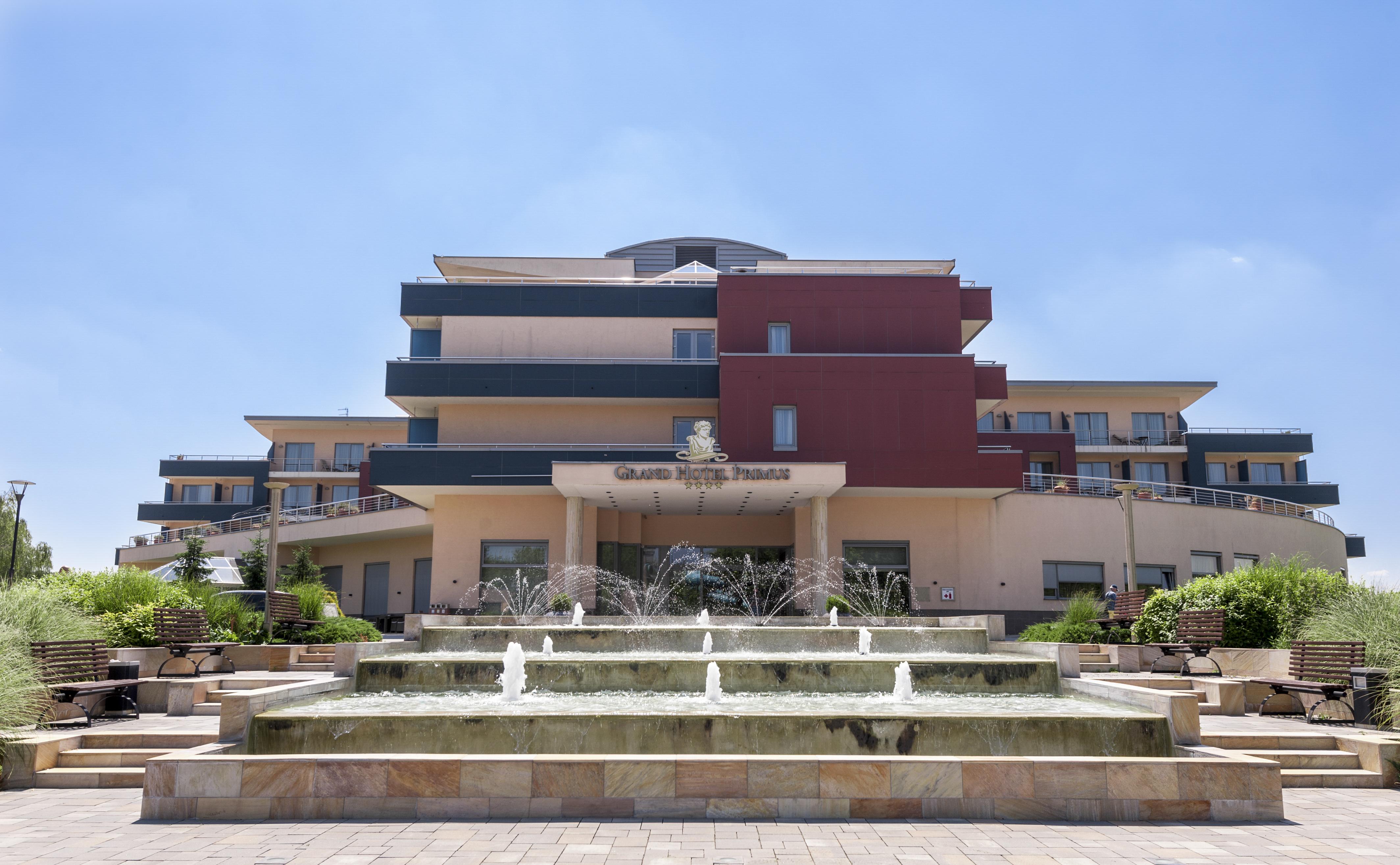 Grand Hotel Primus - Terme Ptuj - Sava Hotels & Resorts المظهر الخارجي الصورة